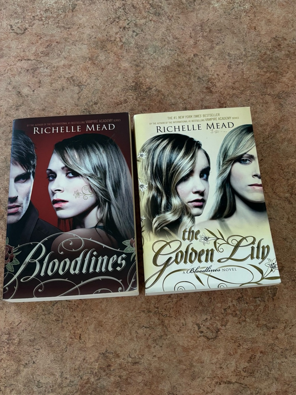 Richelle Mead Bloodlines Series Paperback Bundle